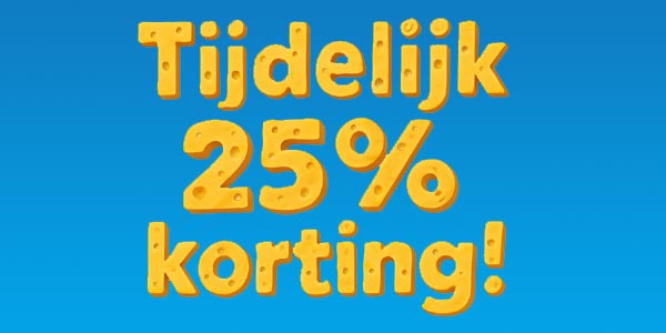 afbeelding van Korting
