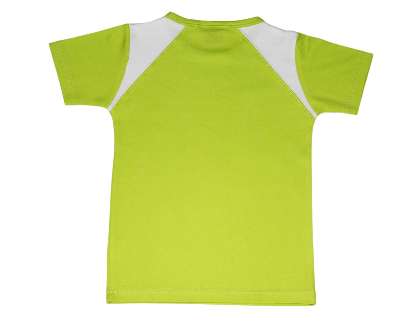 Afbeelding van T-shirt | Lime Groen | Meisjes - Lang leve de lol